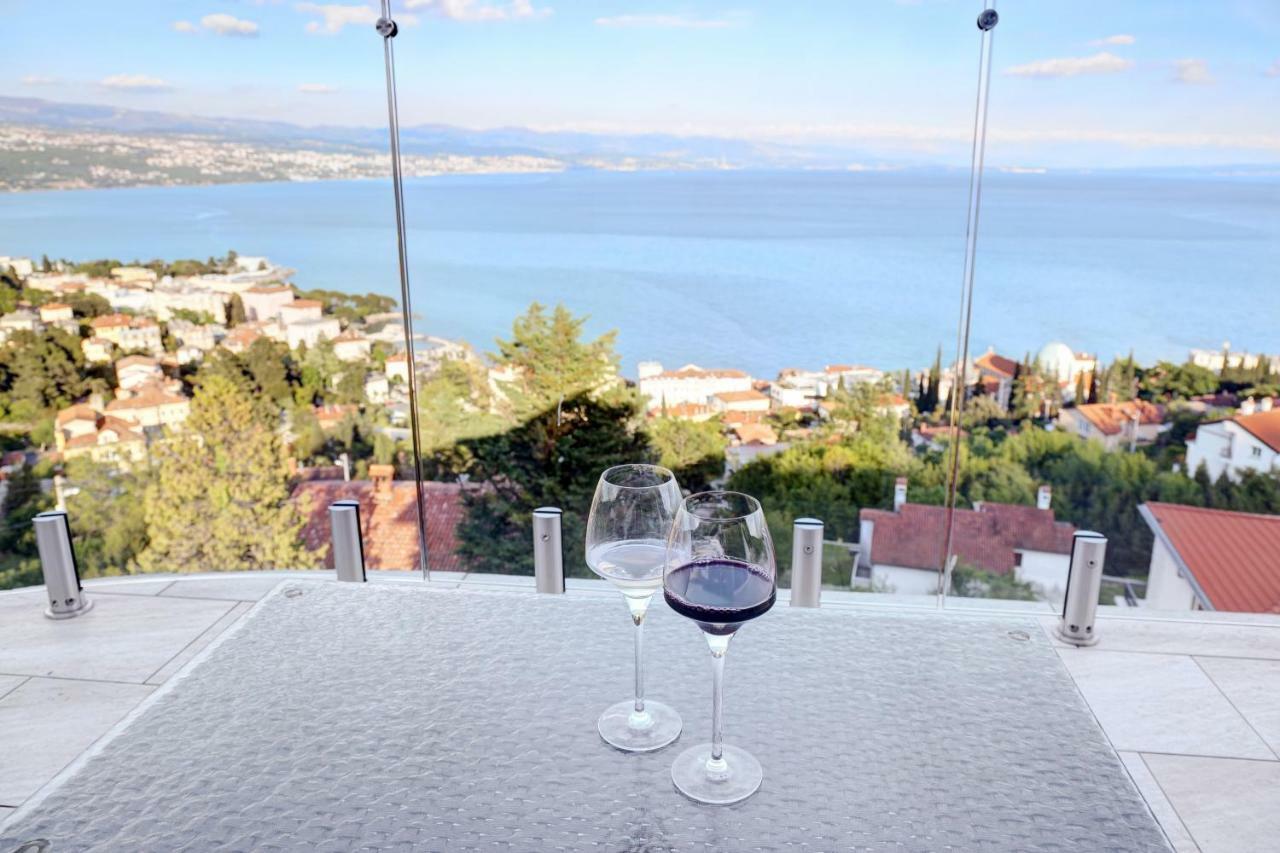 Apartment Birds View Opatija Exterior foto