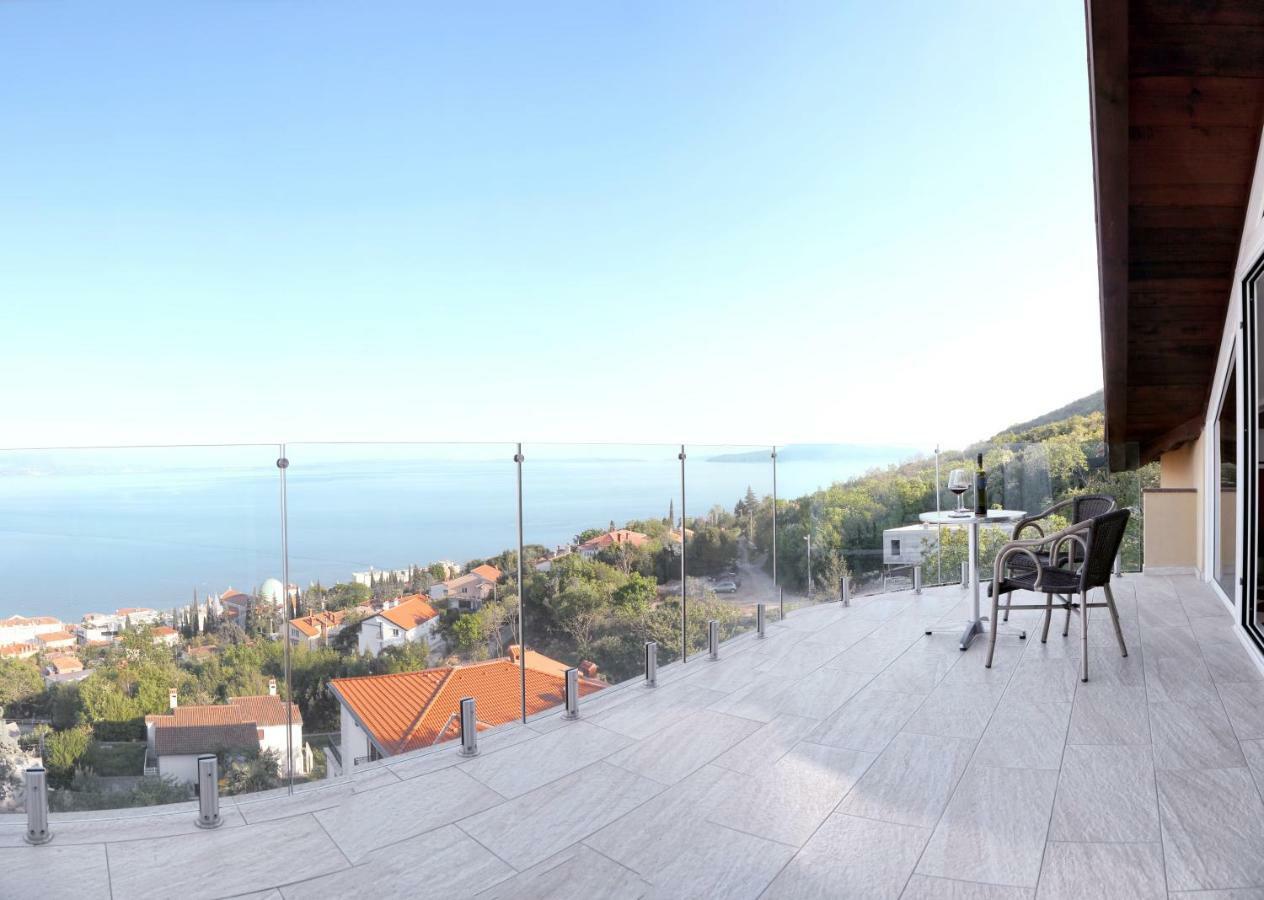 Apartment Birds View Opatija Exterior foto