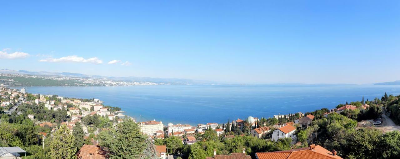 Apartment Birds View Opatija Exterior foto