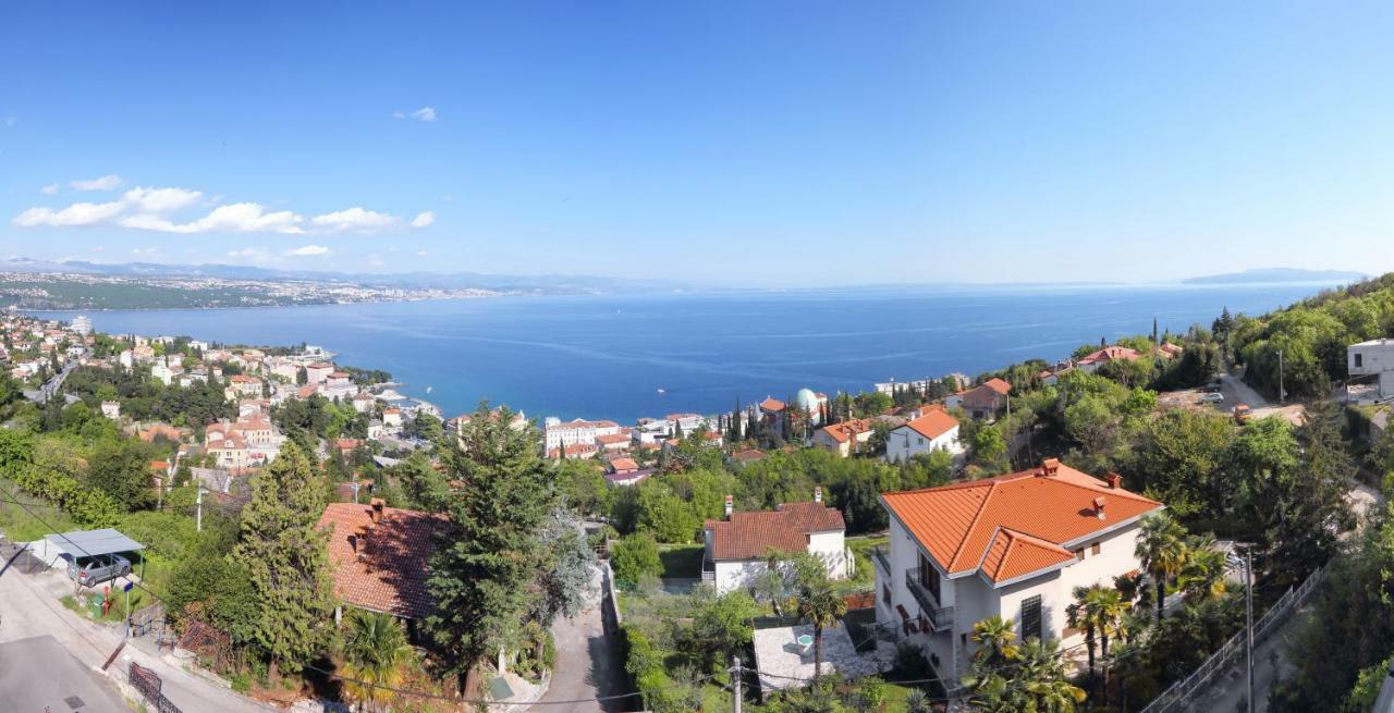 Apartment Birds View Opatija Exterior foto