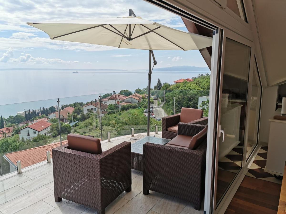 Apartment Birds View Opatija Exterior foto